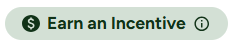 earn an incentive